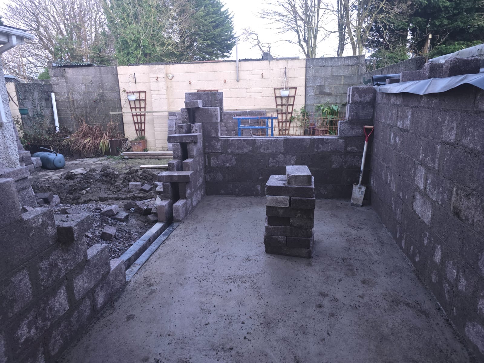 Construction project